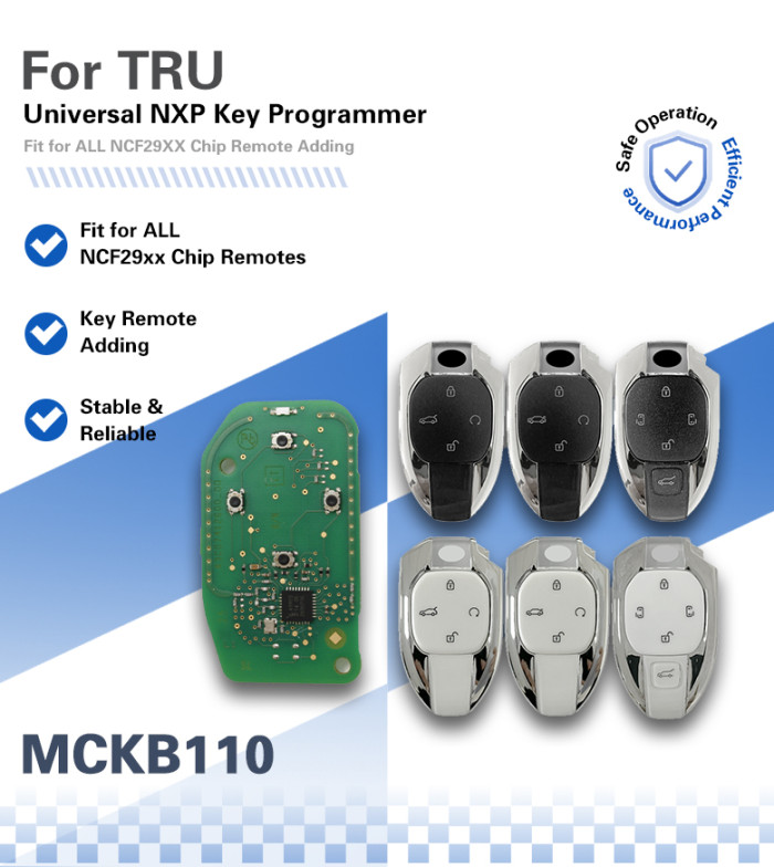 NXP Killer  MCKB Solder Free Adapter  Work With NXP Killer programmer, please choose the model