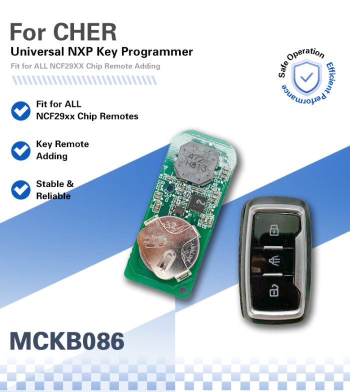 NXP Killer  MCKB Solder Free Adapter  Work With NXP Killer programmer, please choose the model