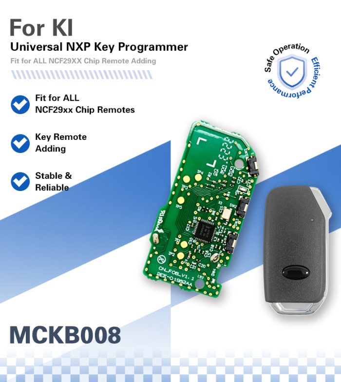 NXP Killer  MCKB Solder Free Adapter  Work With NXP Killer programmer, please choose the model
