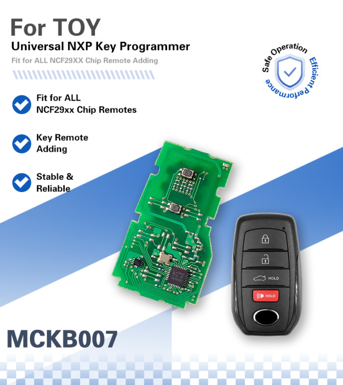 NXP Killer  MCKB Solder Free Adapter  Work With NXP Killer programmer, please choose the model