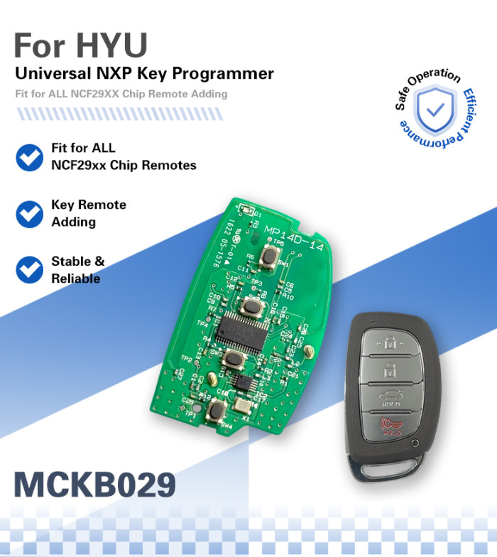 NXP Killer  MCKB Solder Free Adapter  Work With NXP Killer programmer, please choose the model