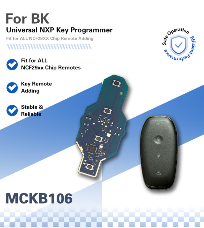 NXP Killer  MCKB Solder Free Adapter  Work With NXP Killer programmer, please choose the model