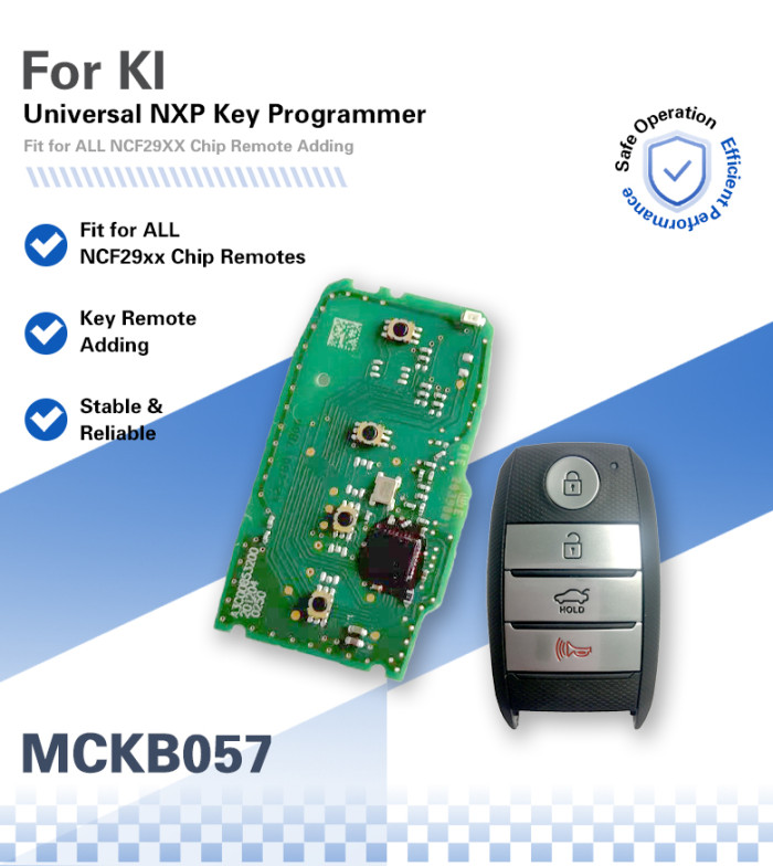 NXP Killer  MCKB Solder Free Adapter  Work With NXP Killer programmer, please choose the model