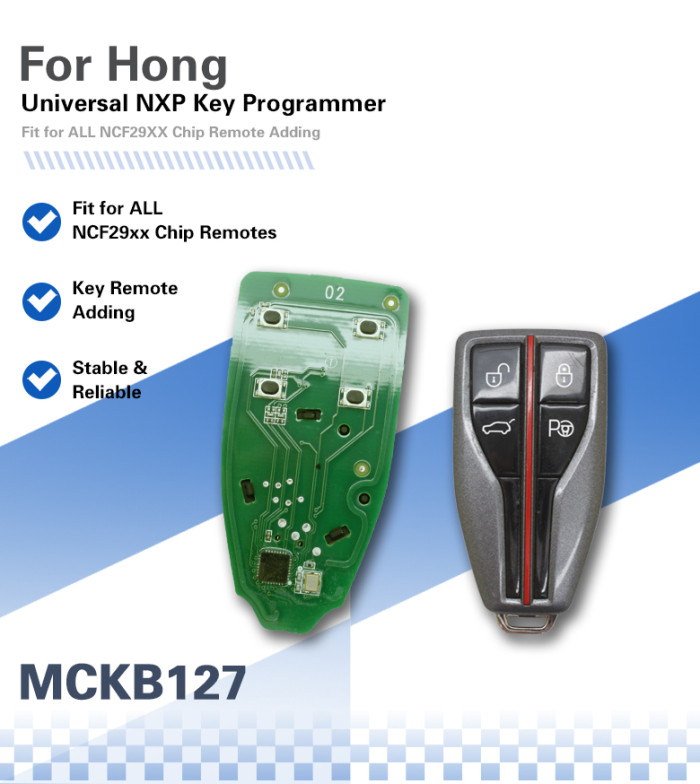 NXP Killer  MCKB Solder Free Adapter  Work With NXP Killer programmer, please choose the model