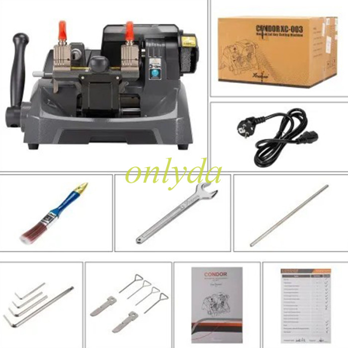 Xhorse Condor XC-003 Mechanical Key Cutting Machine Update Version of XC-009