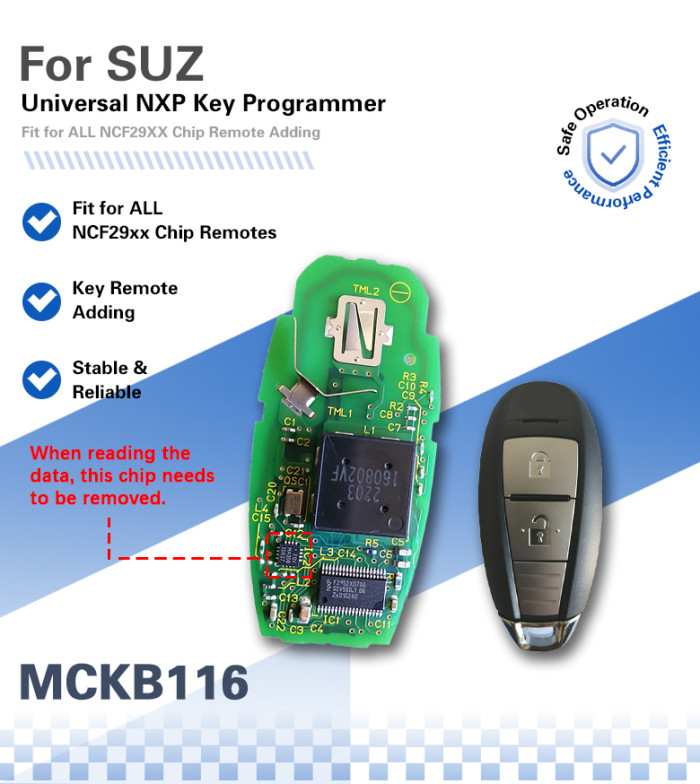 NXP Killer  MCKB Solder Free Adapter  Work With NXP Killer programmer, please choose the model