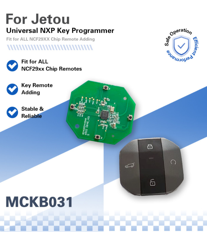 NXP Killer  MCKB Solder Free Adapter  Work With NXP Killer programmer, please choose the model