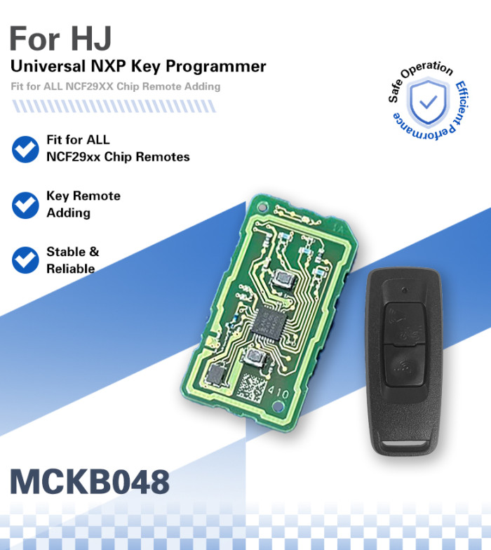 NXP Killer  MCKB Solder Free Adapter  Work With NXP Killer programmer, please choose the model