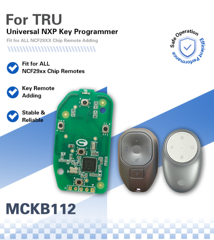 NXP Killer  MCKB Solder Free Adapter  Work With NXP Killer programmer, please choose the model