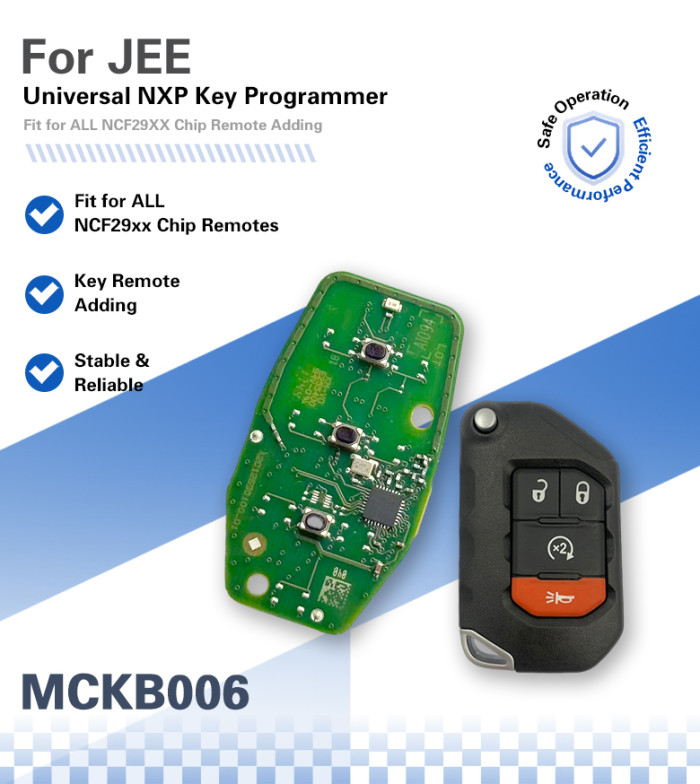NXP Killer  MCKB Solder Free Adapter  Work With NXP Killer programmer, please choose the model