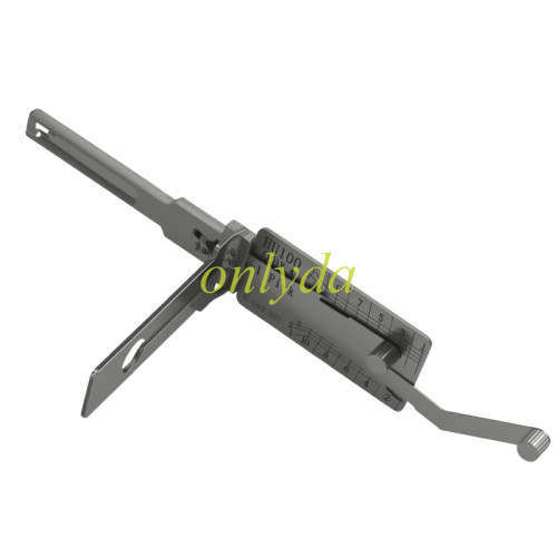 new Buick,new opel HU100(10)V.3 Ign/Dr/Bt 2-in-1 Pick and decoder together 3 in 1 genuine