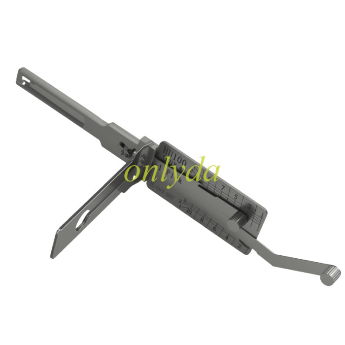 new Buick,new opel HU100(10)V.3 Ign/Dr/Bt 2-in-1 Pick and decoder together 3 in 1 genuine
