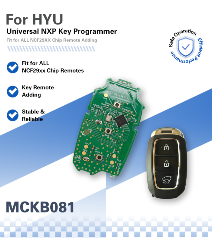 NXP Killer  MCKB Solder Free Adapter  Work With NXP Killer programmer, please choose the model