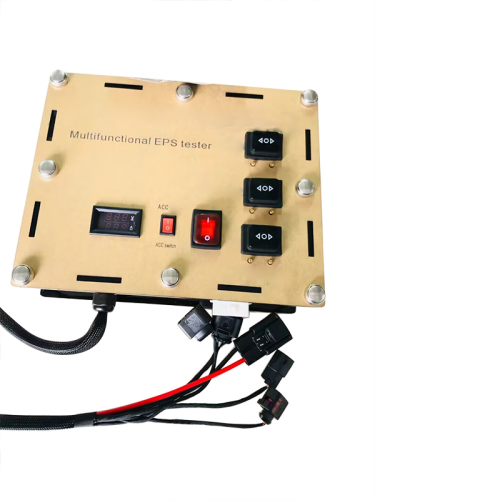 Mondeo/Jaguar steering gear detection platform