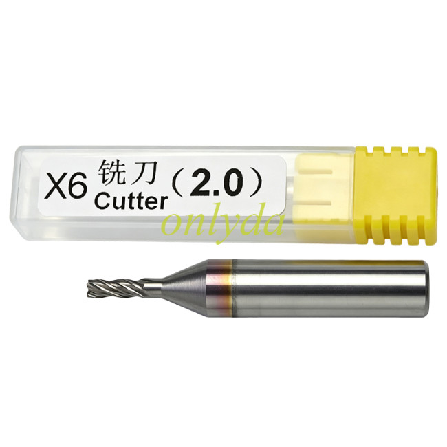 Tank old key cutter new model key cutter size is 35mm*6mm*2mm