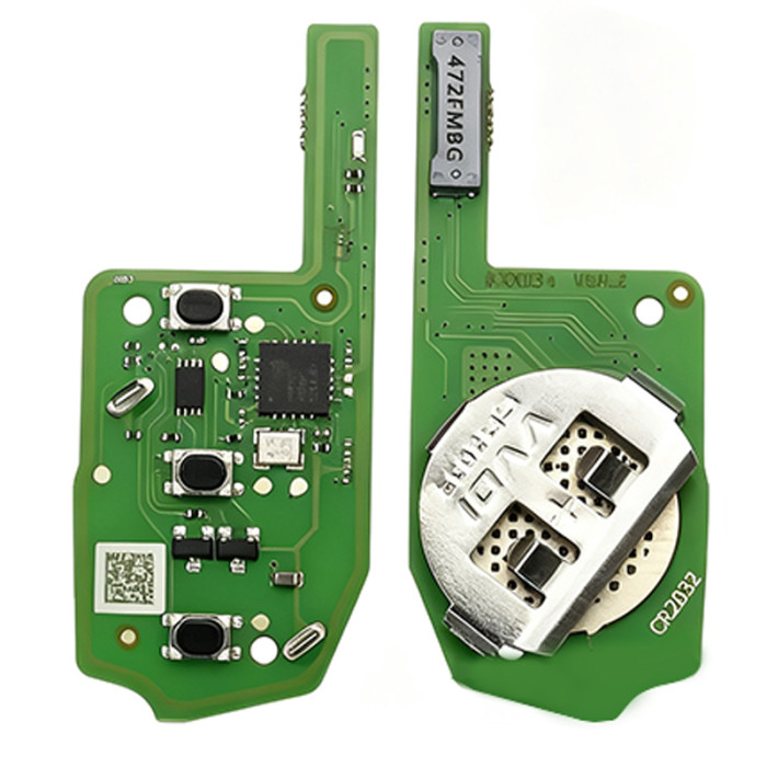 Xhorse MQB Style Remote Key XEDM01EN 3 Buttons work with MINI Key Tool/VVDI2/Key Tool