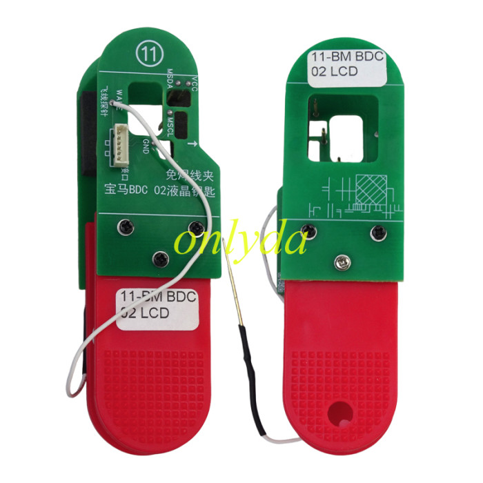 Complete Set of No-Solder Wire Clips for 14 Board Types