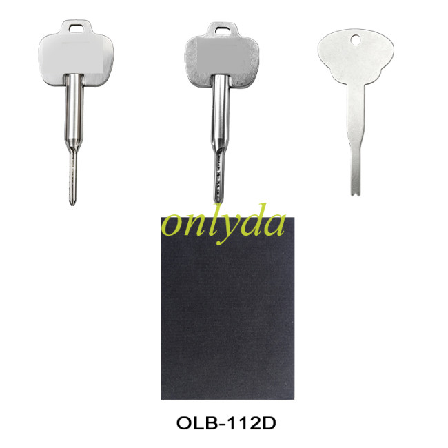 3Pcs Stainless Steel Locksmith Lock Pick Tools