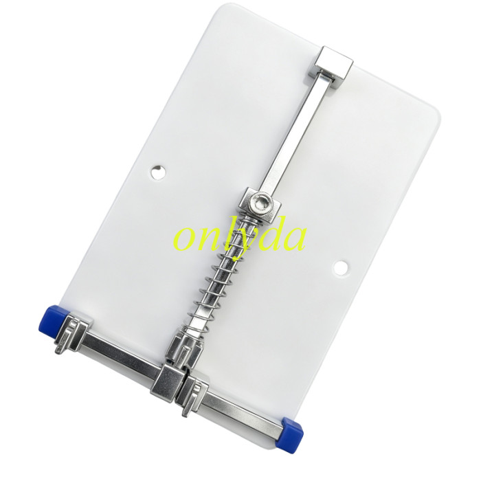 Stainless Steel Spring Loaded PCB Holder / Mobile Phone Mainboard Repair Fixture