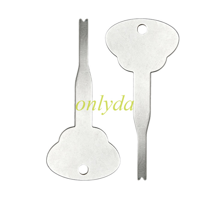 3Pcs Stainless Steel Locksmith Lock Pick Tools