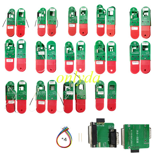 Complete Set of No-Solder Wire Clips for 14 Board Types