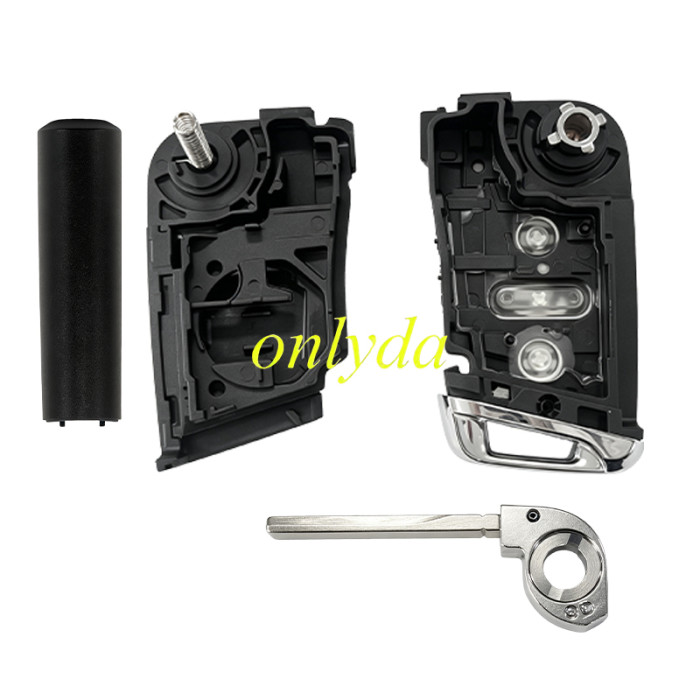 For VW 5C/5D remote key shell with badge