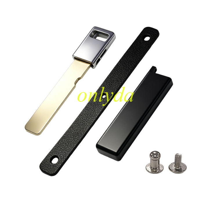 key blade with protective case for Hyundai remote key shell