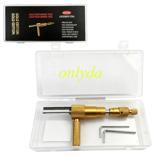 Kaba AB tool positioning two in one hardware tool
