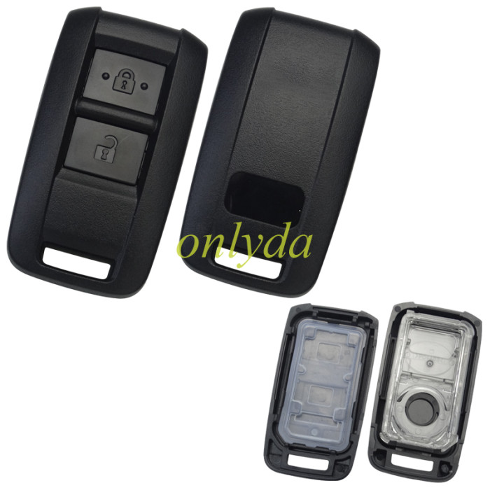 For Toyota Land Cruiser remote key shell  without badge