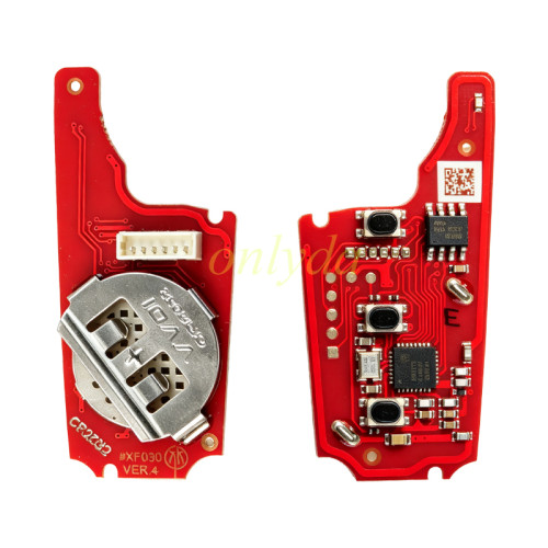 For XHORSE XNHY02EN  Hyundai Separate” Type 3 Buttons  Universal Wired Remote key