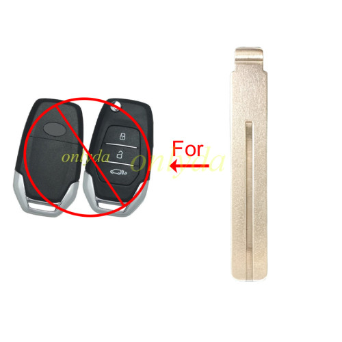 key blade for Maxus replacement key shell