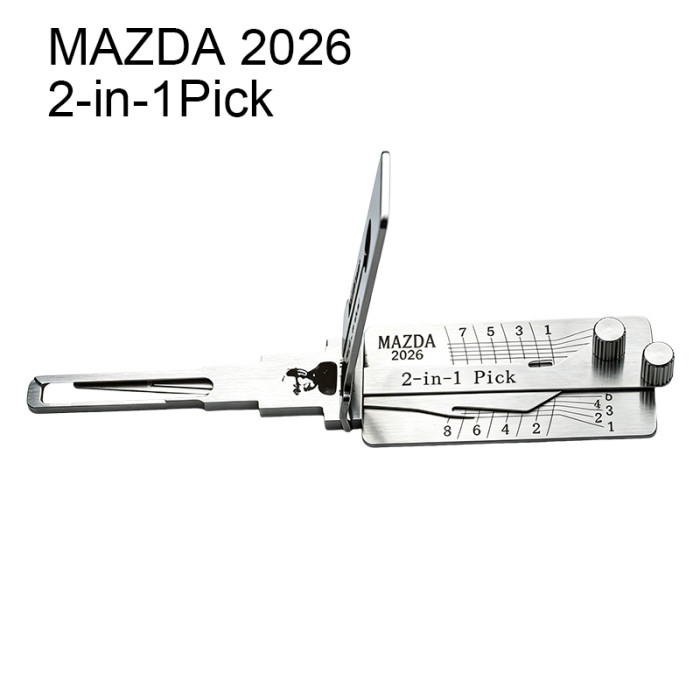 Mazda 2026 Genuine Lishi 2-in-1 Pick & Decoder (6E / CX-E)