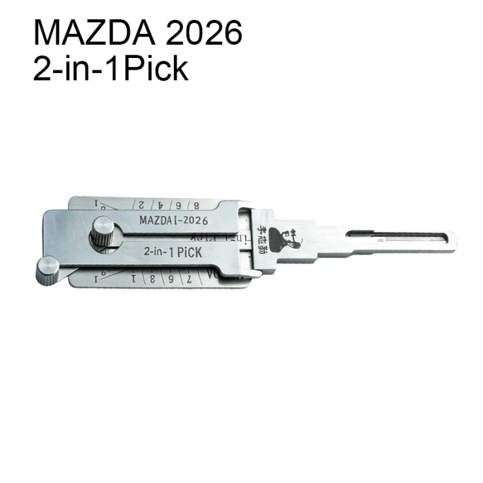 Mazda 2026 Genuine Lishi 2-in-1 Pick & Decoder (6E / CX-E)