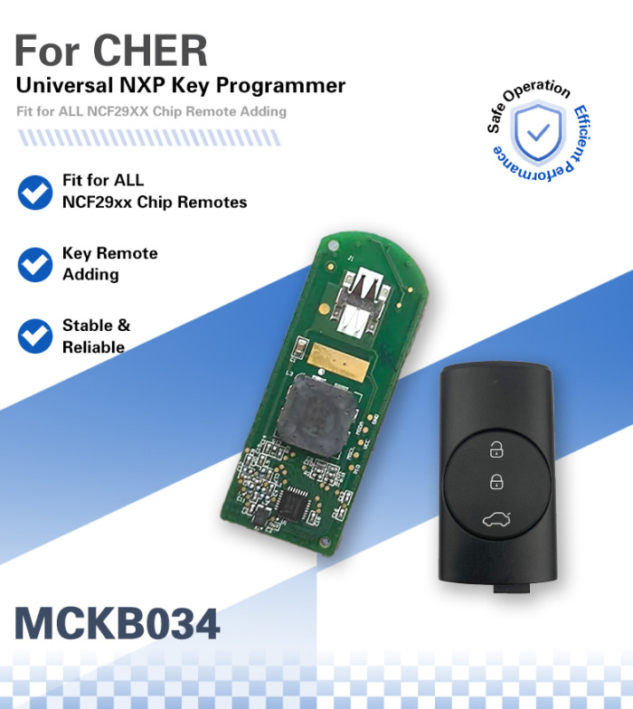 For Chery NXP Killer MCKB Solder Free Adapter   work with NXP Killer programmer, please choose the model