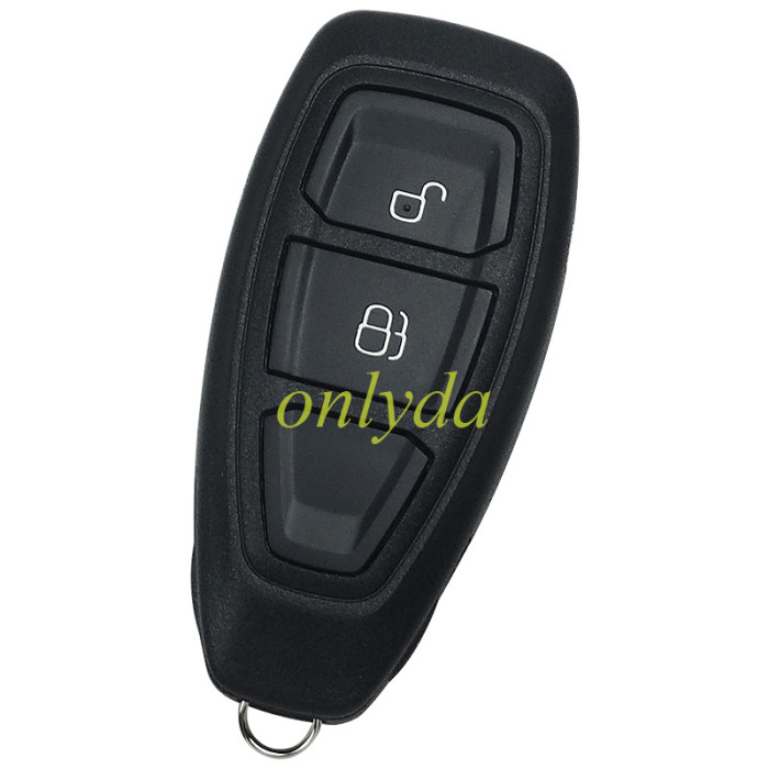 free shipping and no tax from HK warehouse 10pcs/lot For Ford Focus  2 button  remote key shell with blade
