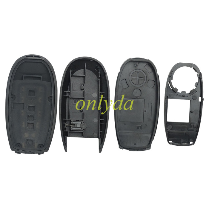 free shipping and no tax from HK warehouse 10pcs/lot For Suzuki  remote key blank without badge， pls choose button
