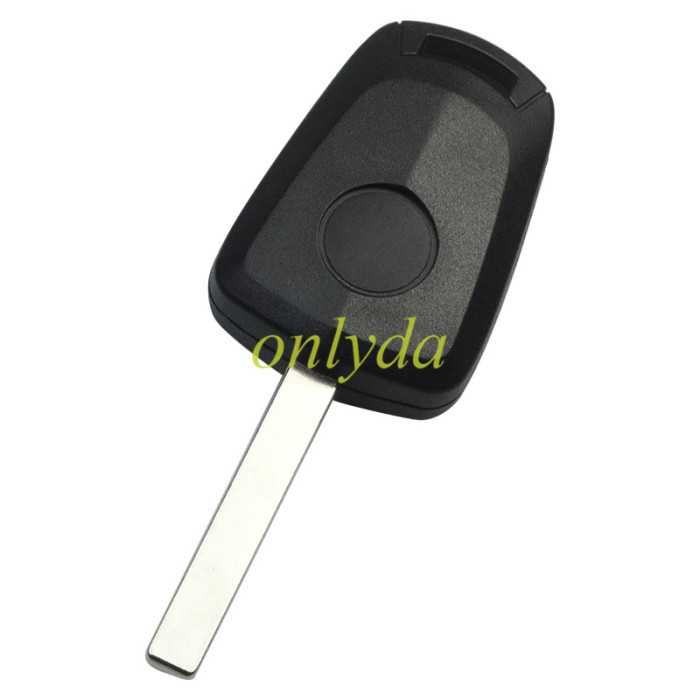 free shipping and no tax from HK warehouse 10pcs/lot For Opel 2 button remote key shell (it is as the genuine size)