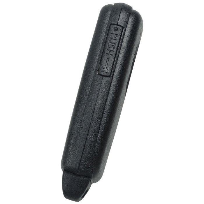 free shipping and no tax from HK warehouse 10pcs/lot For Toyota  remote key shell (round button), wiht badge ,pls choose button