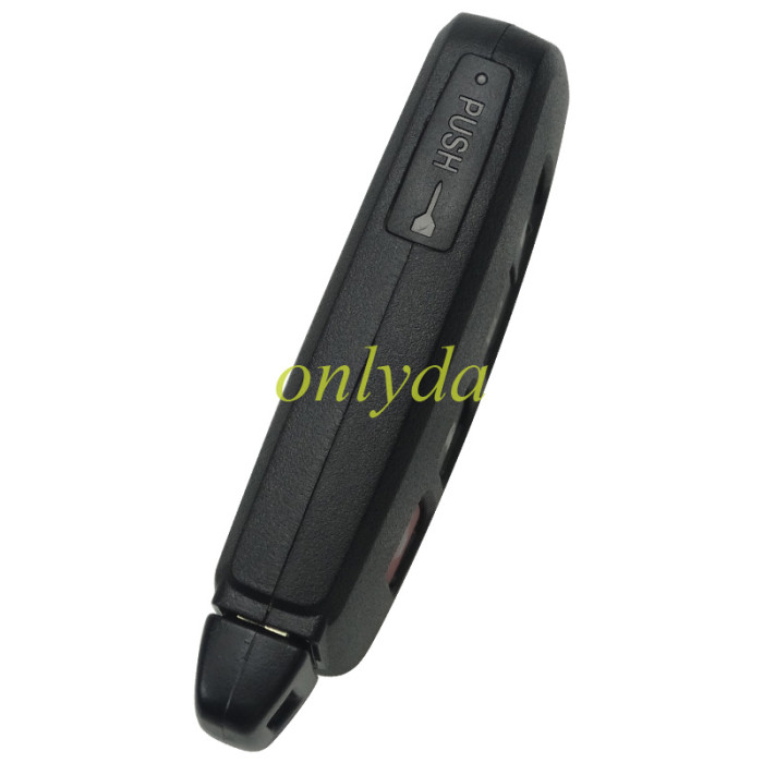 free shipping and no tax from HK warehouse 10pcs/lot For Toyota  remote key shell with blade with badge  ,the button is square, pls choose button model