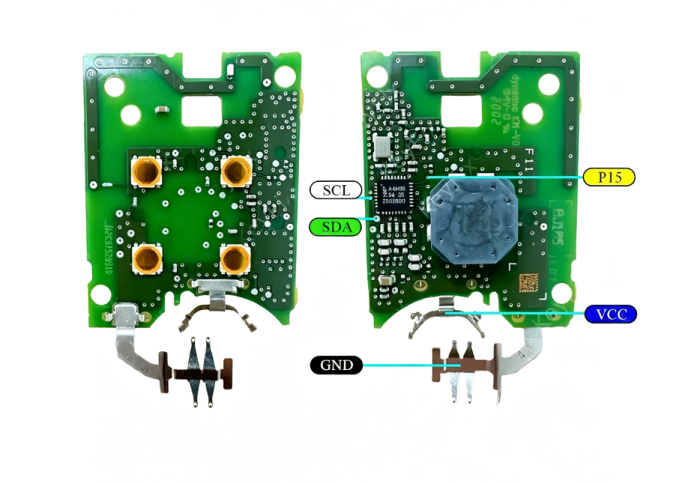 MCKB Hot Sell Adapter For Renault Model Work With NXP Killer Solder Free adapter easy to operate ,please choose the model