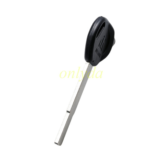 Honda-Motor bike key blank with printed badge
