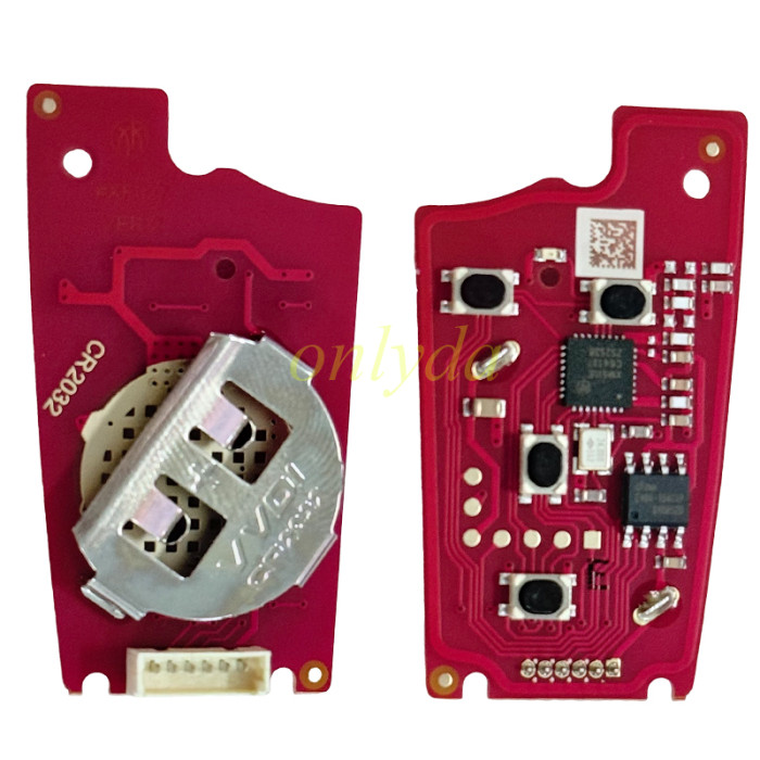 Xhorse Universal Wire Remote Flip Key 2nd Generation Audi Style XKAU22EN (New Version of XKAU02EN)