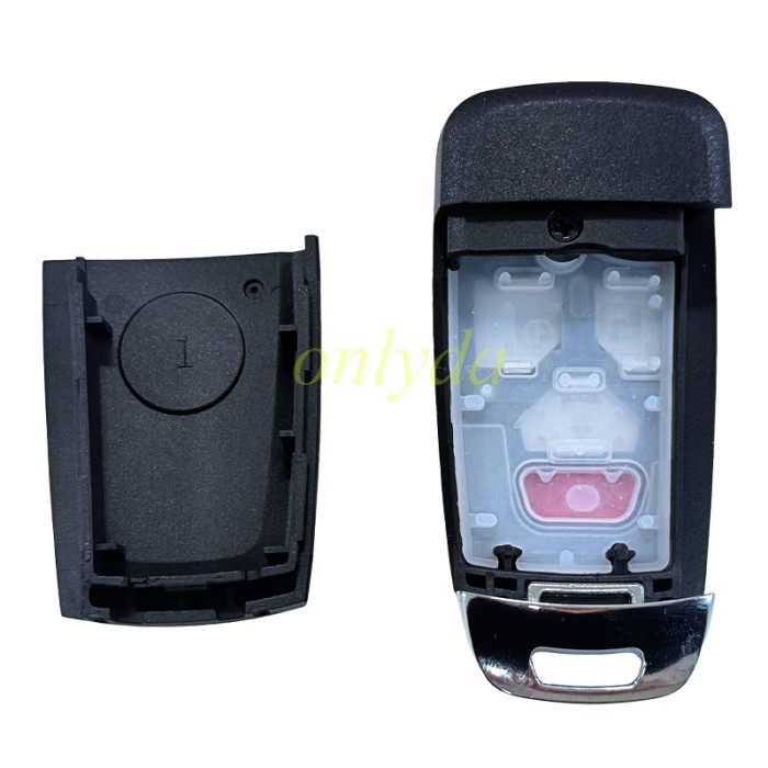 Xhorse Universal Wire Remote Flip Key 2nd Generation Audi Style XKAU22EN (New Version of XKAU02EN)