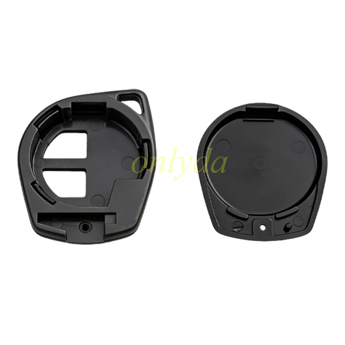 For Suzuki 2 button remote key shell without badge