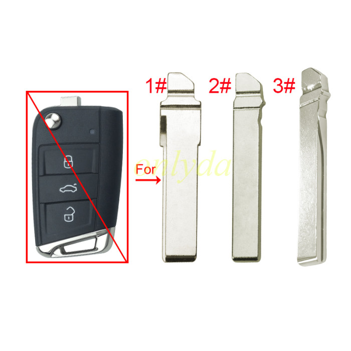 For VW  aftermarket blade HU66/HU162T,  used for VW-B51D