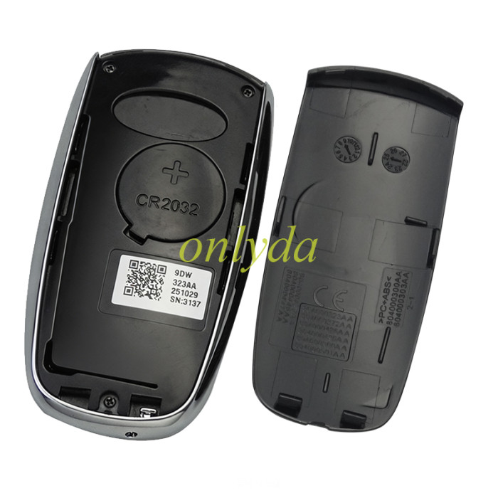 (Jaecoo badge )Original Chery Jaecoo J7 Keyless remote key for 8 Plus 8 Pro OMODA Chery Tiggo 8 ID47-433MHz FSK  (pay attnetion, blade not included)