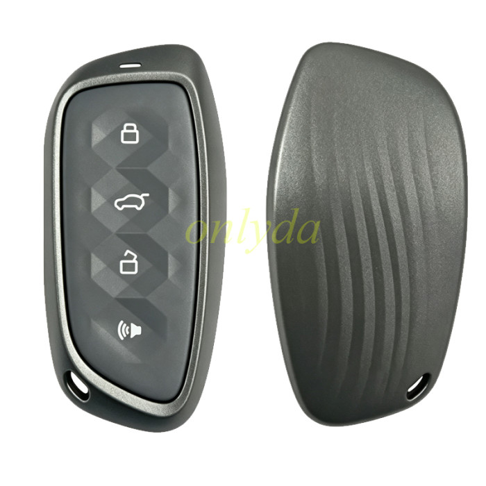 Aftermarket smart key Haval, ID47 chip 434MHz 4 buttons, for F7 2024- H3 2023- H5 2024- H9 2024-
