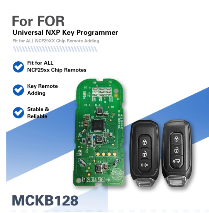 NXP Killer  MCKB Solder Free Adapter  Work With NXP Killer programmer, please choose the model