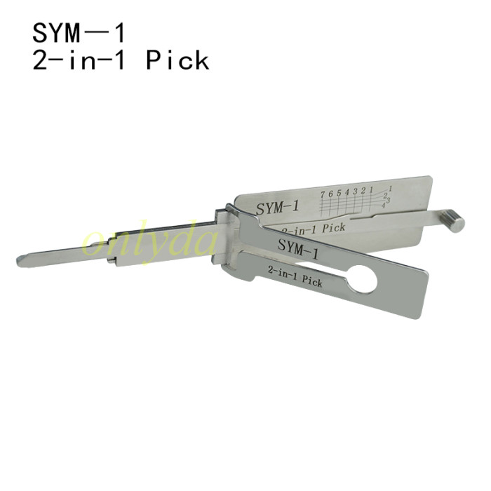 Lishi 2-in-1 pick SYM-1