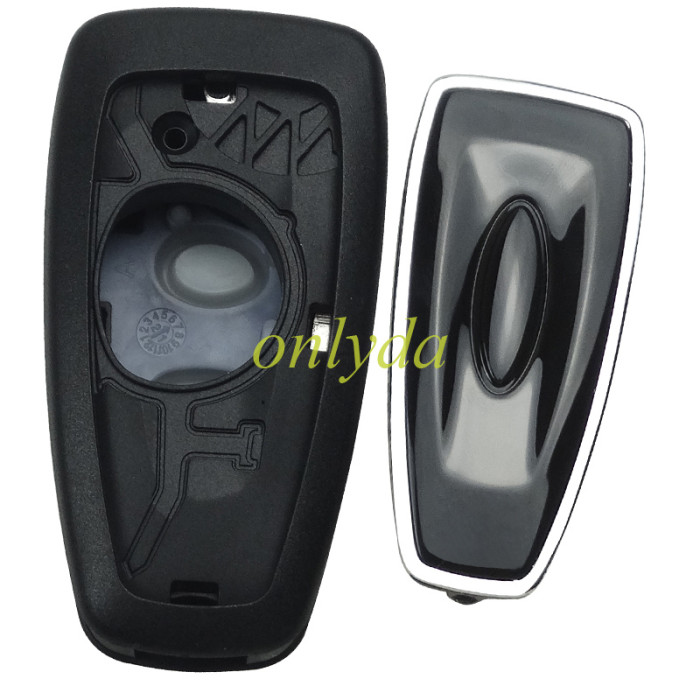 For Ford Mondeo flip  remote key blank （black)，pls choose button